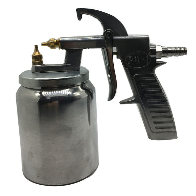 Pneumatic glue spray gun on the nozzle spray gun LJ double-nozzle PQ-1