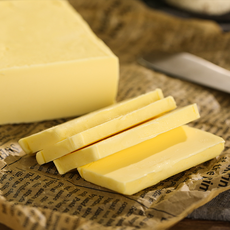 安佳黄油原装227g新西兰进口动物性食用淡味原味黄油块烘焙原料 - 图0