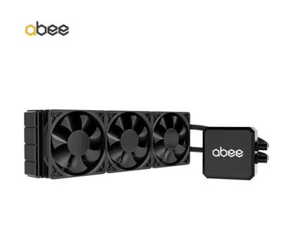 abee Stem360-4844 AMD线程撕裂者TR5专用水冷散热器-图2