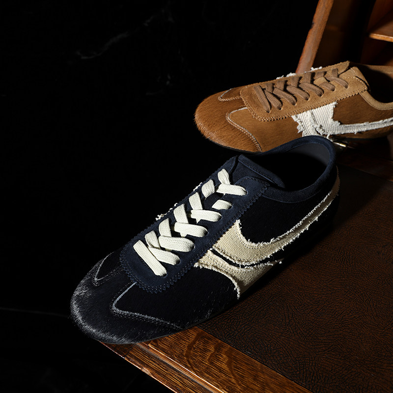 Les Pieds Nus 2025秋新款复古撞色马毛时尚休闲平底芭蕾德训鞋女,淘宝优惠券,粉丝福利购,淘宝优惠卷