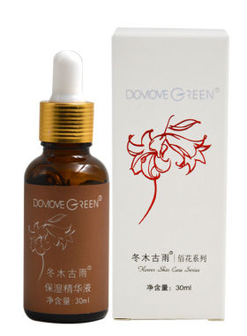 冬木古雨专柜正品 佰花集保湿精华30g保湿国货护肤品补水保湿滋润