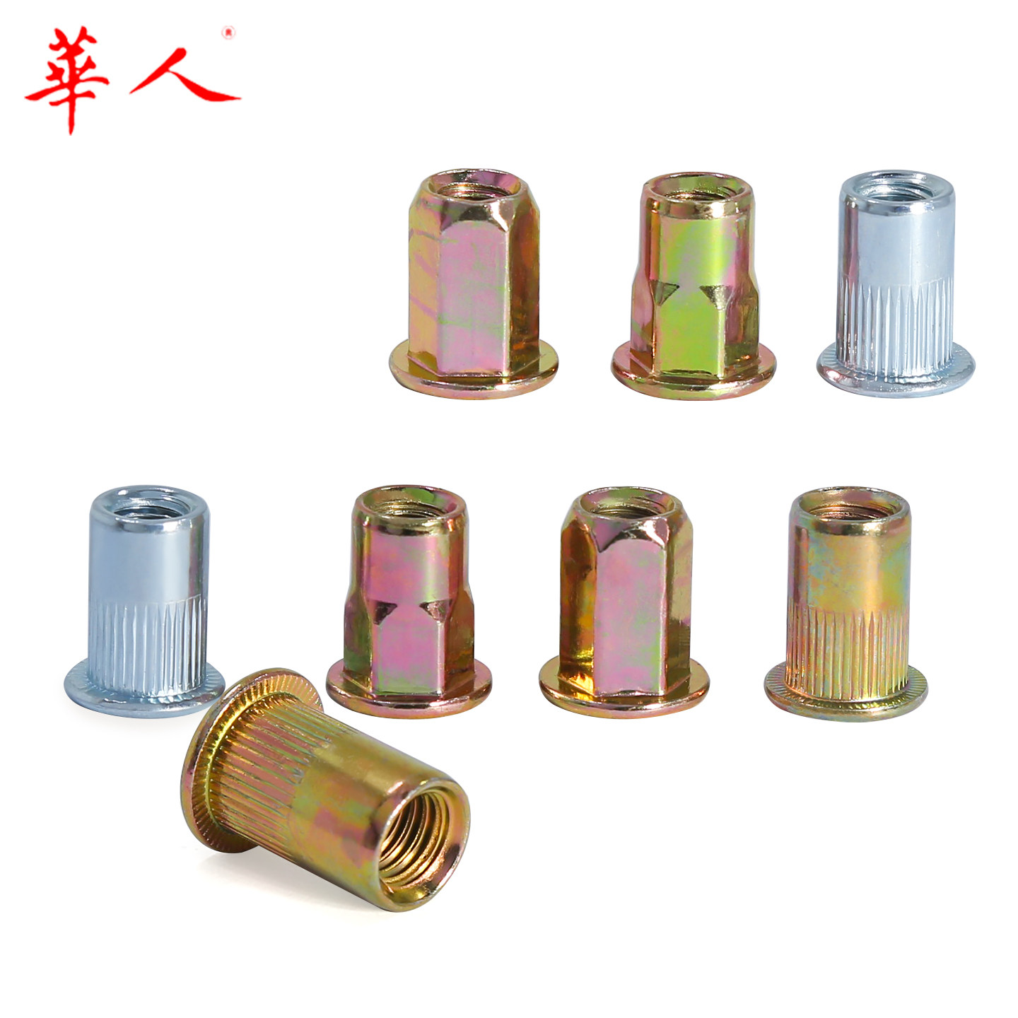 平头拉铆螺母拉卯螺母铆螺母拉母拉帽304不锈钢 铝 镀锌 M3M4-M12,淘宝优惠券,粉丝福利购,淘宝优惠卷