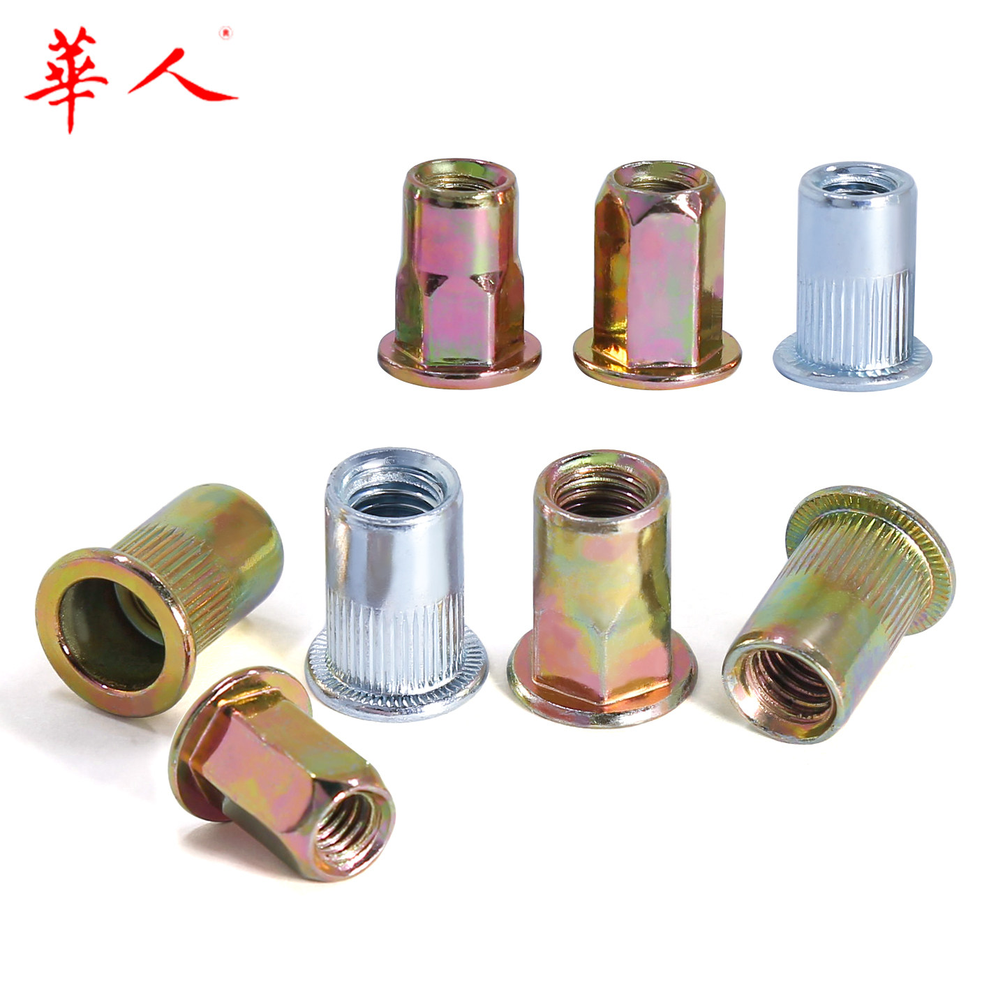 平头拉铆螺母拉卯螺母铆螺母拉母拉帽304不锈钢 铝 镀锌 M3M4-M12,淘宝优惠券,粉丝福利购,淘宝优惠卷