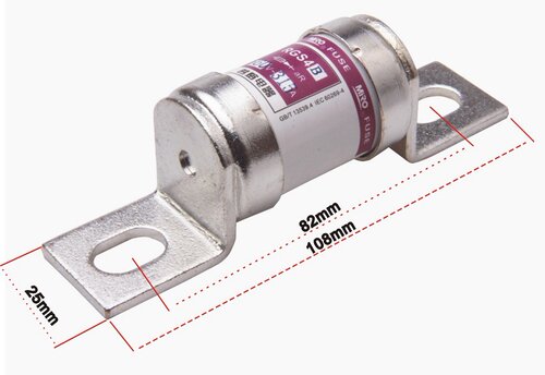 MRO茗熔RGS4B 315A 350A 660V 690V快速熔断器 660GH 315A 350A - 图3