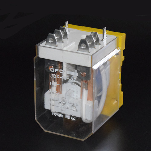 OFO大功率继电器40A二开二闭 JQX-40F-2Z AC/DC220V/12V/24V/48V - 图1