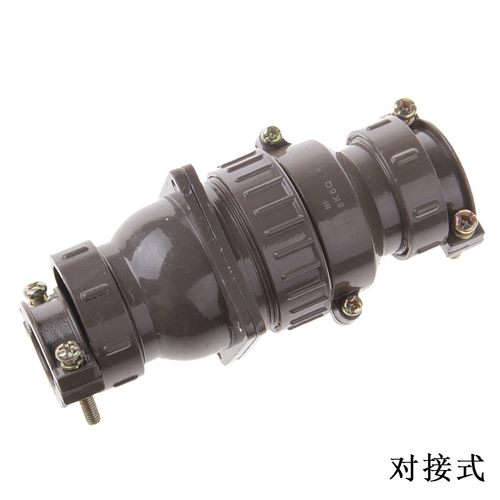 P32-8芯25A航空插头P32J2Q P32K2A连接器P32K2Q P32J2A P32KJ2AQ - 图3