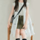 Utouto summer hollow lace dress sleeveless