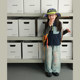 ເດັກຍິງຫູໃຫຍ່ Elephant Contrast Color Waist Ripped Jeans Autumn New Style Baoer Trendy Casual All-match Loose Long Pants