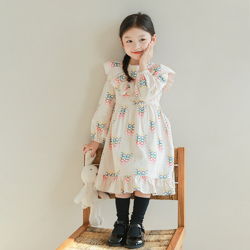 大耳象女童小眼镜衬衫＆连衣裙春季新款儿童个性衣服,淘宝优惠券,粉丝福利购,淘宝优惠卷