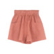 Big Ear Elephant Girls Pocket Shorts Summer Style New Girls Pants Casual and Versatile Solid Colors