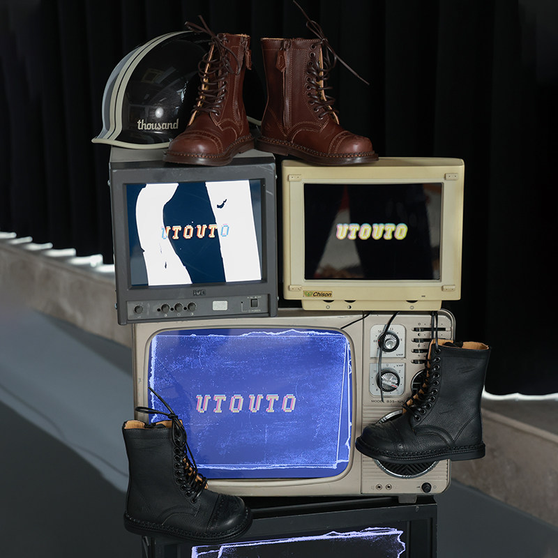 大耳象女童中筒皮靴秋季新款宝儿复古防滑百搭马丁鞋子,淘宝优惠券,粉丝福利购,淘宝优惠卷