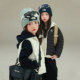Utouto ລະດູຫນາວປີ້ນກັບກັນລົງ vest / jacket
