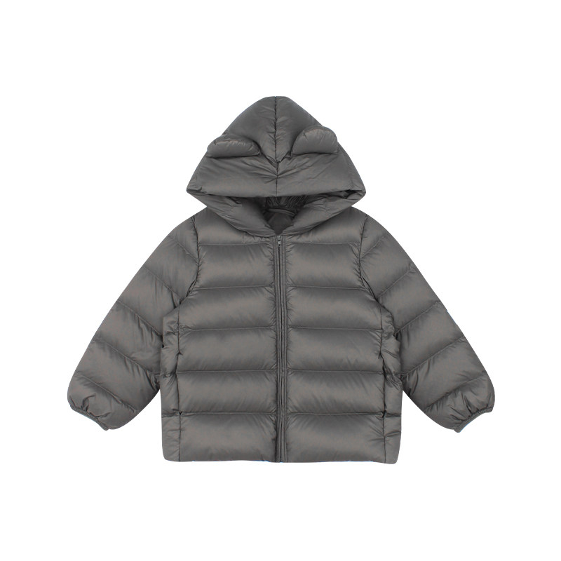 大耳象女童耳朵纯色羽绒服连帽羽绒马甲冬新款防风保暖,淘宝优惠券,粉丝福利购,淘宝优惠卷