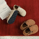 Utouto ດູໃບໄມ້ລົ່ນ tassel suede ເກີບ Birkenstock