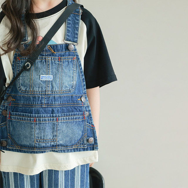 Utouto denim vest jackets detressed retro