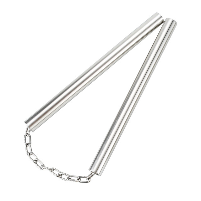 Stainless steel nunchaku nunchaku anti-slip nunchaku