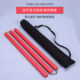 Sponge martial arts three-section stick stainless steel inner core beginner stick