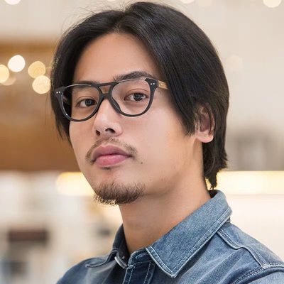 网红款下半框眼镜架复古木质近视眼镜框男韩版板材平光眼镜框女潮 虎窝淘