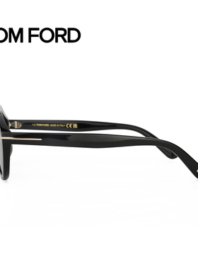 TomFord/汤姆福特椭圆框太阳镜