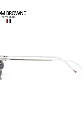 ThomBrowne眼镜汤姆布朗双梁太阳镜圆形男复古遮阳墨镜女 UES801A