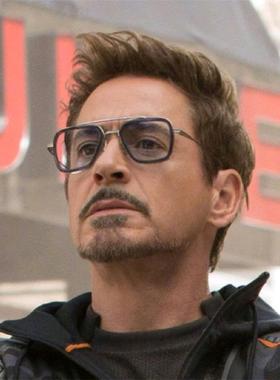 DITA钛金墨镜男钢铁侠同款太阳镜