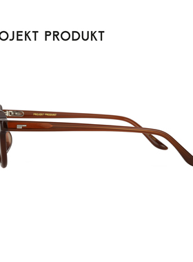 P/PIU李知恩同款方框板材太阳镜