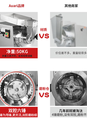 Auari奥力商用中药材超细粉碎机