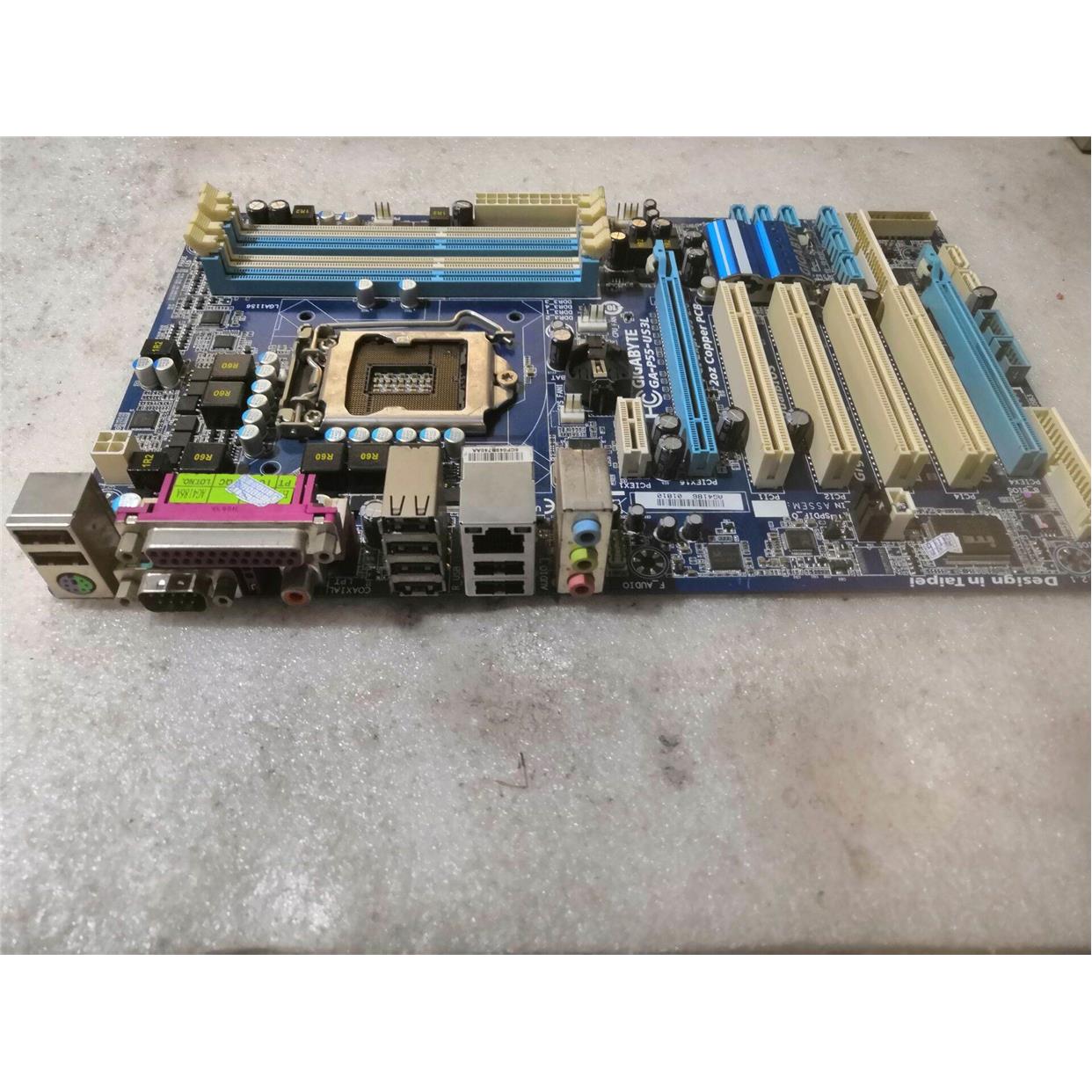 议价直拍不发：Gigabyte/技嘉GA-P55-US3L 1156针 超频  DDR - 图0