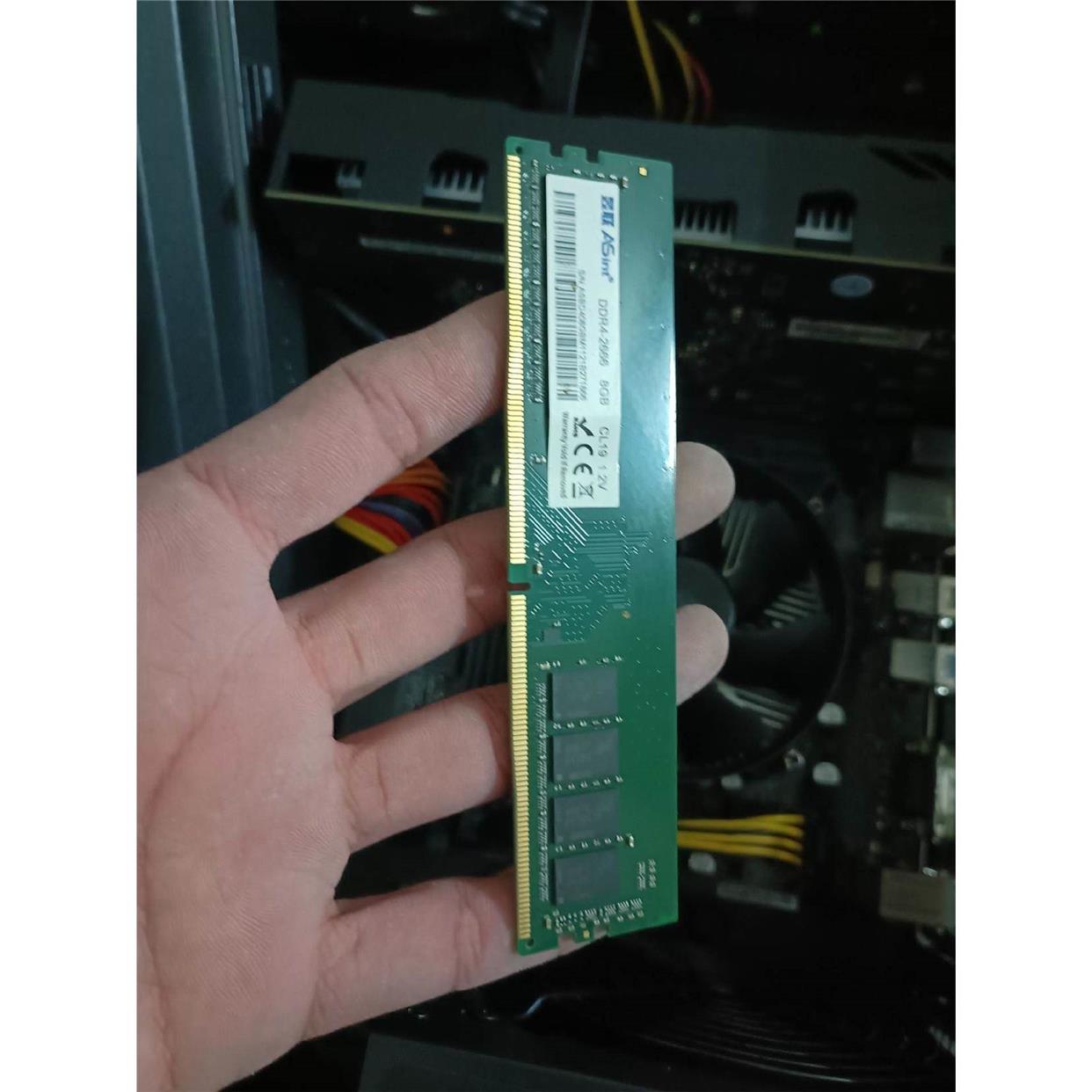 议价直拍不发：原装内存ASint昱联8G DDR4-2666。台式 - 图0