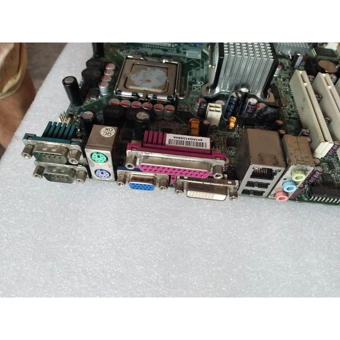 议价直拍不发：NCR Q965工控主板 302DNR6D00941 ATM DDR2 775主 - 图0