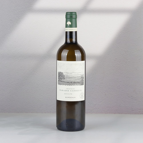 拉菲Lafite凯萨天堂古堡波尔多干白葡萄酒法国原瓶进口红酒750ml - 图2