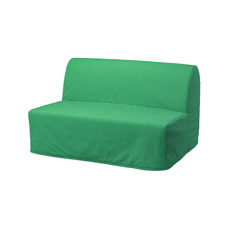 IKEA宜家利克赛洛瓦斯双人沙发床家用客厅现代简约沙发无扶手全包-图3