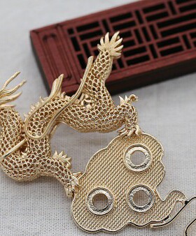 diy皇后古风发簪饰品汉服凤冠