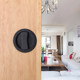 Sumit Japanese style minimalist sliding door lock