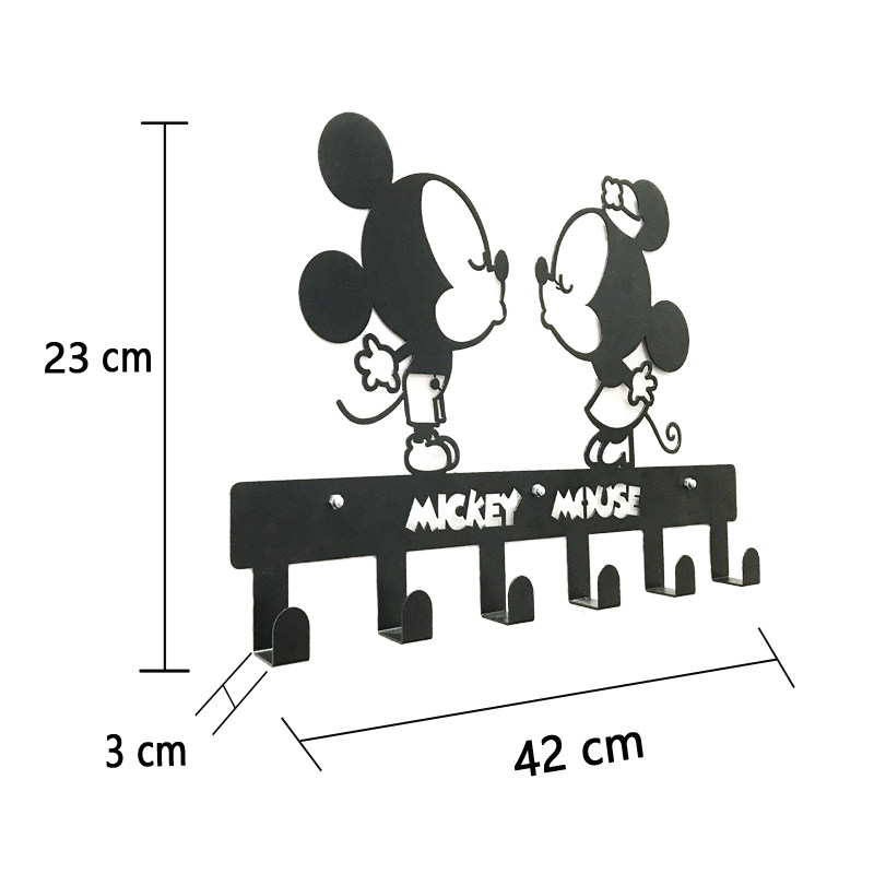 无痕粘钩承重墙壁客厅儿童房门后创意卡通米奇装饰衣服挂钩挂衣钩,淘宝优惠券,粉丝福利购,淘宝优惠卷