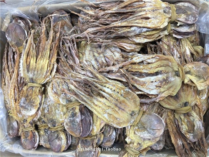 淡干大章鱼干八爪鱼干不加盐海鲜特产干货妈妈煲汤选择 250g 包邮,淘宝优惠券,粉丝福利购,淘宝优惠卷