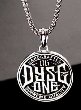 男女饰品吊坠六芒星吊坠嘻哈