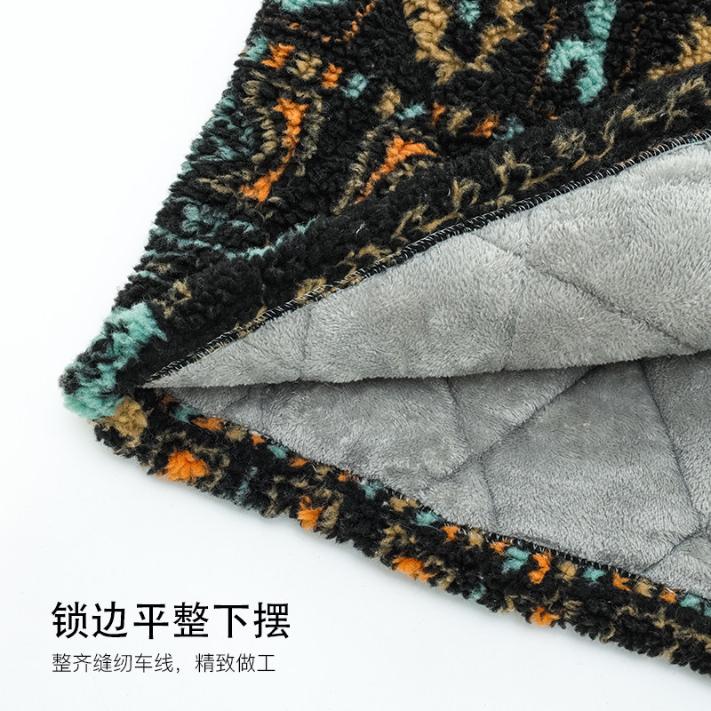 三昌2025秋冬季新款睡袍女士连帽中长款加厚印花设计家居服睡衣,淘宝优惠券,粉丝福利购,淘宝优惠卷