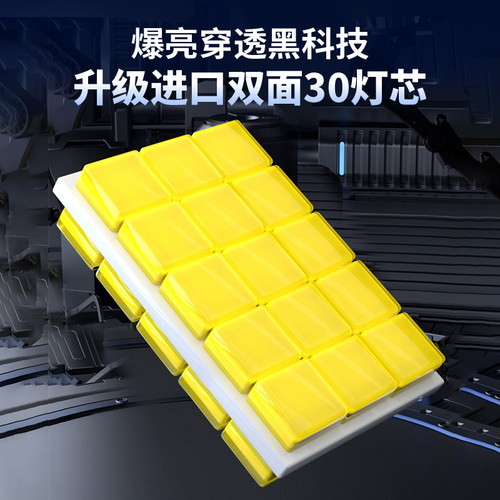 24V货车LED大灯H1H7H3超亮300W聚光H4远近光一体改装强光前大灯泡 - 图2