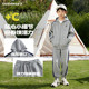 ຊຸດເດັກນ້ອຍ Converse ຊຸດເດັກນ້ອຍຊາຍ 2026 ພາກຮຽນ spring ເສື້ອຄຸມເດັກຍິງແລະ trousers ໃຫມ່ຊຸດສອງສິ້ນ breathable ແລະສະດວກສະບາຍວິທະຍາໄລແບບ