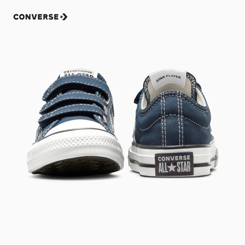  converse童鞋帆布鞋