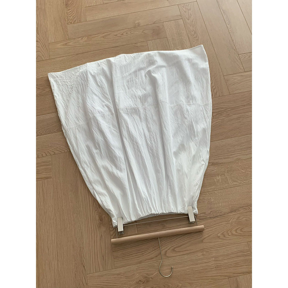 高腰显瘦中长款松紧腰半身裙2025夏季新款法式复古a字大摆裙伞裙,淘宝优惠券,粉丝福利购,淘宝优惠卷