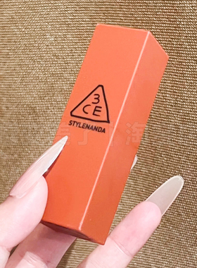 3ce口红220南瓜脏橘色唇釉