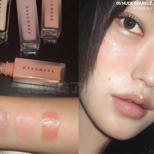 wakemake腮红液体腮红保湿自然轻薄水润服帖氛围膨胀提亮收缩女 - 图0