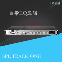 German SPL TRACK ONE professional transistor talk professional EQ compression front microphone amplifier
