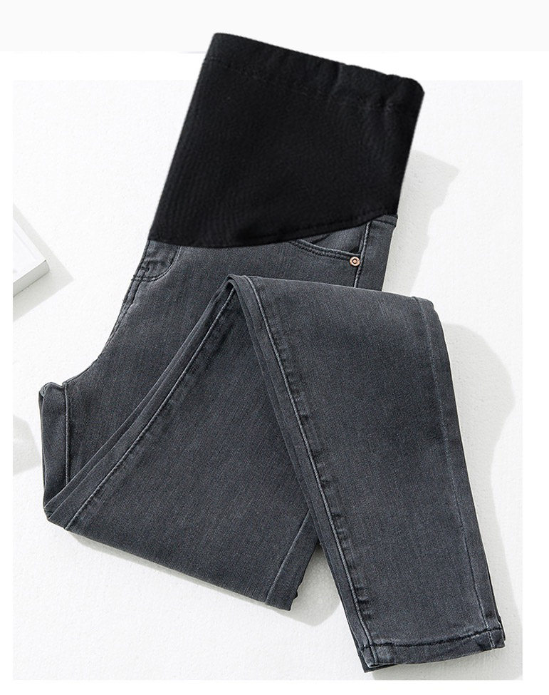 秋冬装春秋款外穿小脚加绒孕妇裤子 沐月母婴孕妇打底裤