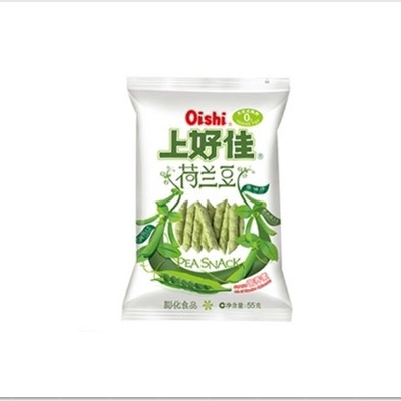 上好佳荷兰豆 非油炸 55g*20袋  零食大礼包 无反式脂肪 整箱包邮 - 图3