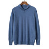 100% cashmere green fruit collar produced in Ordos