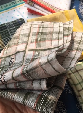出日单薄款柔软暗纹厘米汗巾手帕