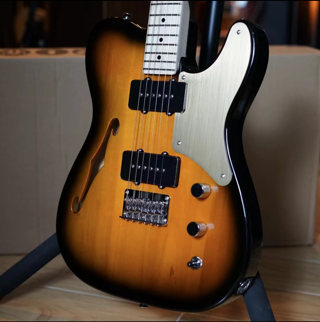 Fender/Squier Paranomal 超凡系列 Thinline落日余晖电吉他 - 图1